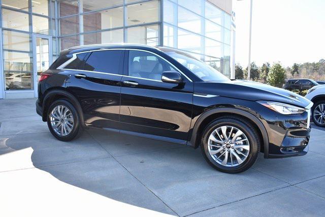 new 2024 INFINITI QX50 car, priced at $46,055