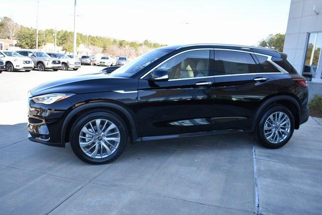 new 2024 INFINITI QX50 car, priced at $46,055