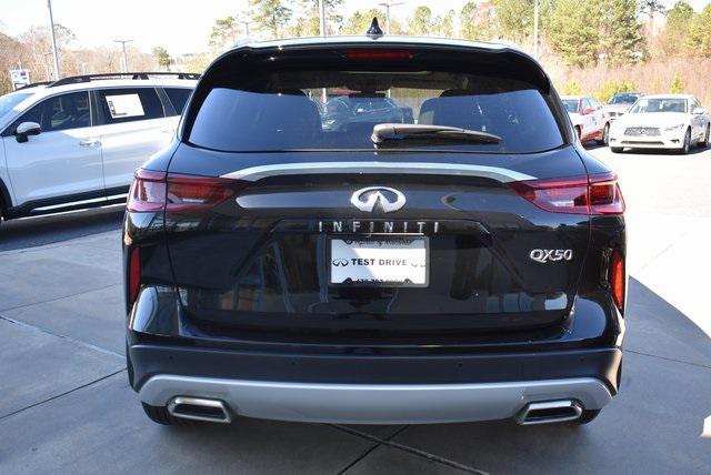 new 2024 INFINITI QX50 car, priced at $46,055