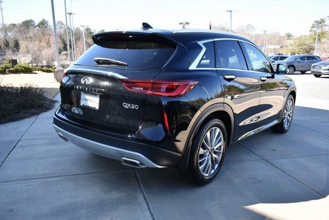 new 2024 INFINITI QX50 car, priced at $46,055