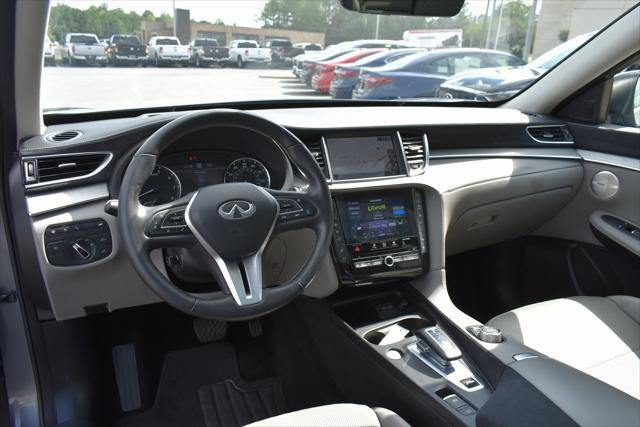 used 2023 INFINITI QX50 car, priced at $38,244