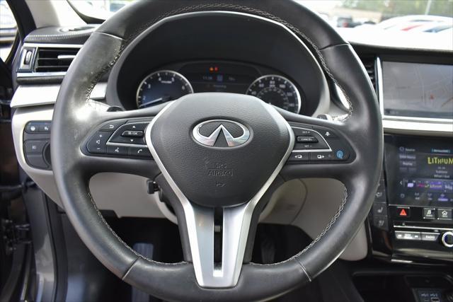 used 2023 INFINITI QX50 car, priced at $38,244