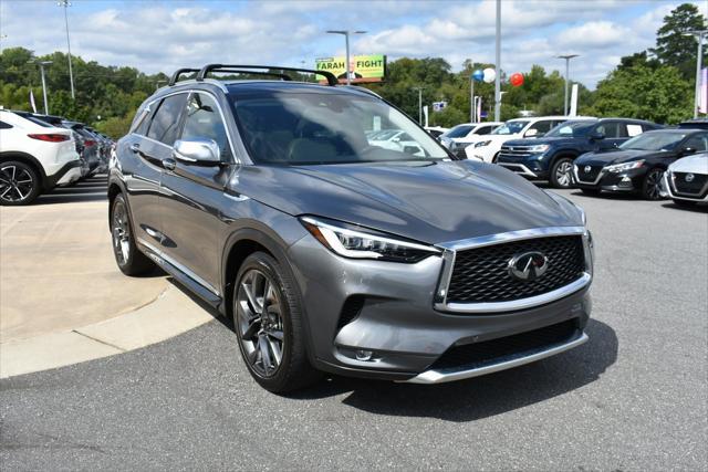 used 2023 INFINITI QX50 car, priced at $38,244