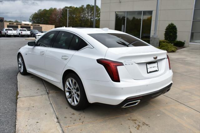 used 2023 Cadillac CT5 car, priced at $32,426