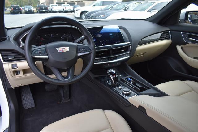 used 2023 Cadillac CT5 car, priced at $32,426