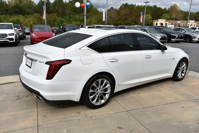 used 2023 Cadillac CT5 car, priced at $32,426