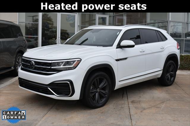 used 2020 Volkswagen Atlas Cross Sport car, priced at $20,000