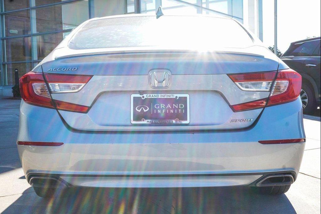 used 2020 Honda Accord car, priced at $21,500