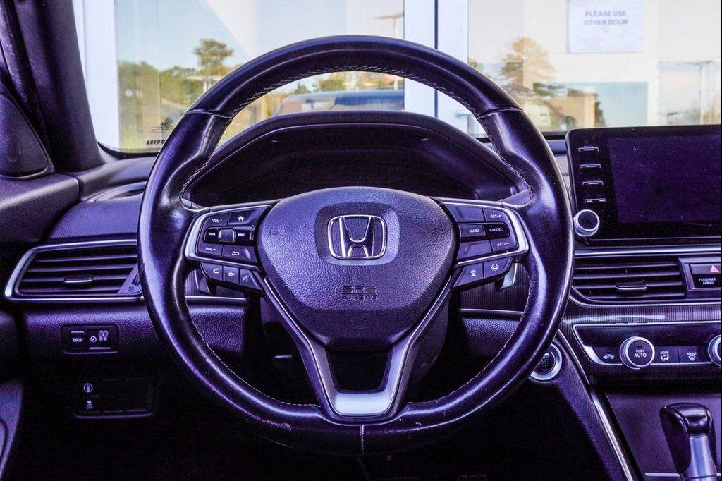 used 2020 Honda Accord car, priced at $21,500