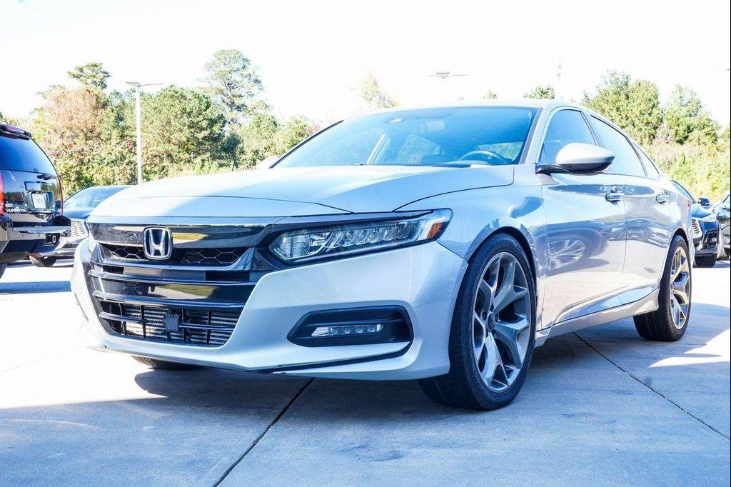 used 2020 Honda Accord car, priced at $21,500