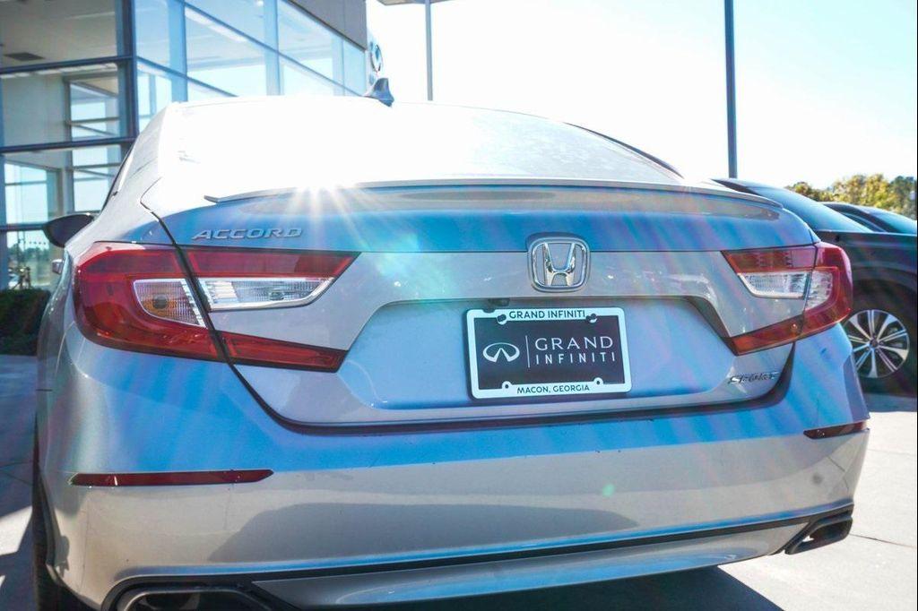 used 2020 Honda Accord car, priced at $21,500