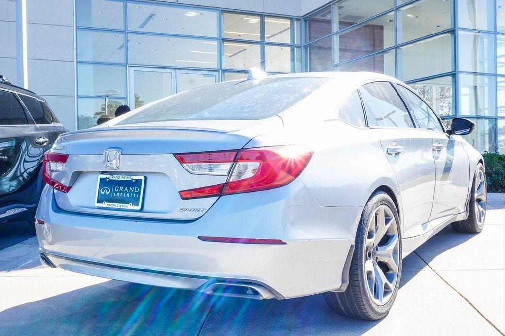 used 2020 Honda Accord car, priced at $21,500