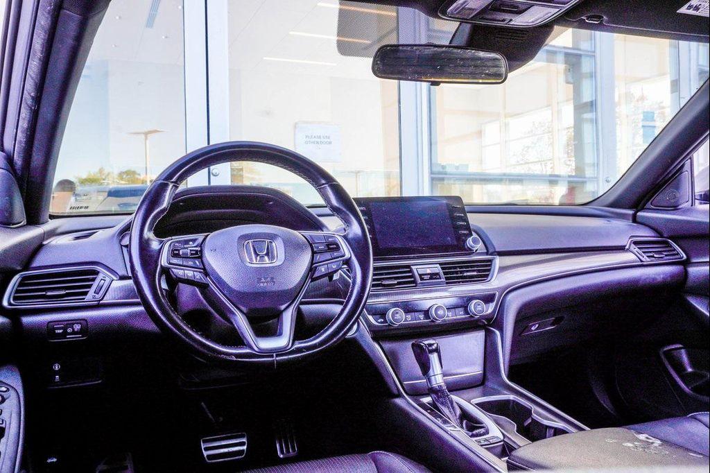 used 2020 Honda Accord car, priced at $21,500