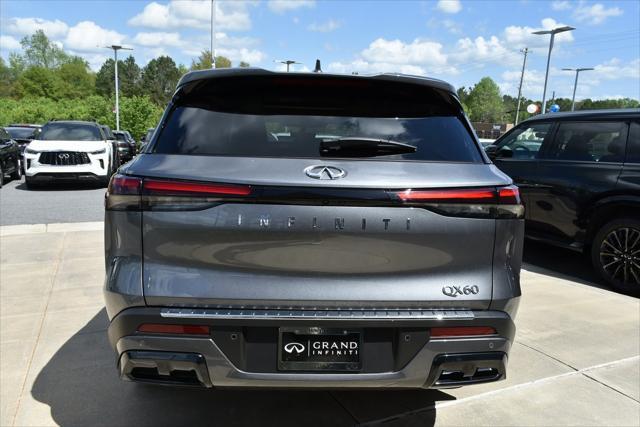 new 2025 INFINITI QX60 car, priced at $52,375