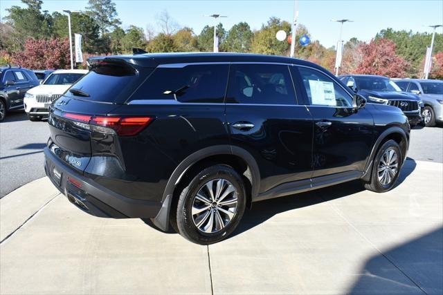 new 2025 INFINITI QX60 car, priced at $52,480