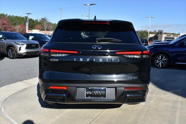 new 2025 INFINITI QX60 car, priced at $52,480