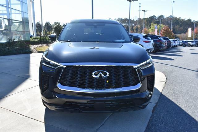 new 2025 INFINITI QX60 car, priced at $52,480