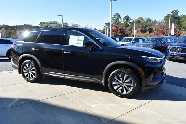 new 2025 INFINITI QX60 car, priced at $52,480