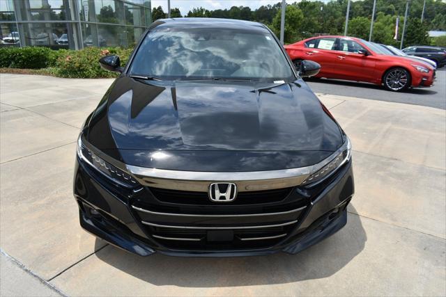 used 2022 Honda Accord car, priced at $25,996