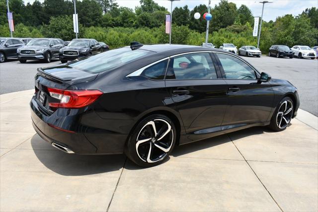 used 2022 Honda Accord car, priced at $25,996