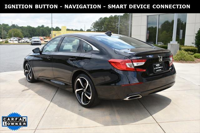 used 2022 Honda Accord car, priced at $25,996