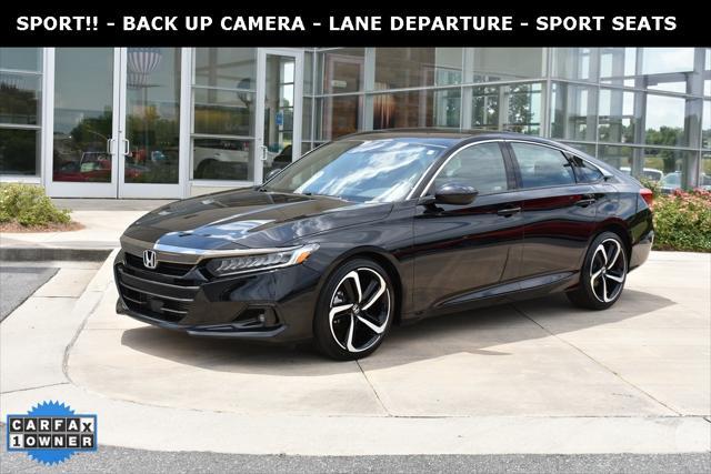 used 2022 Honda Accord car, priced at $25,996