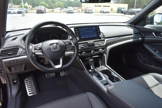 used 2022 Honda Accord car, priced at $25,996