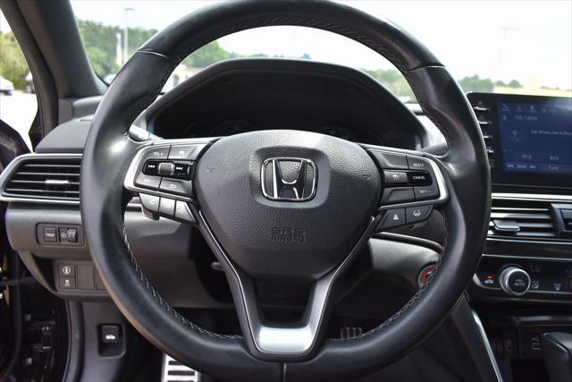 used 2022 Honda Accord car, priced at $25,996