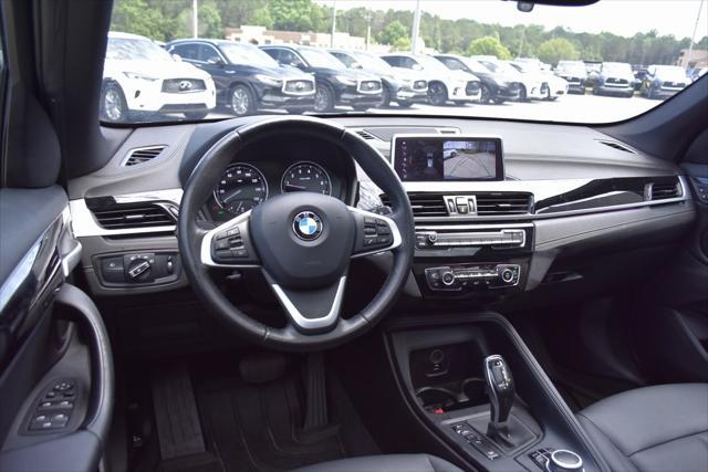 used 2020 BMW X1 car, priced at $19,750