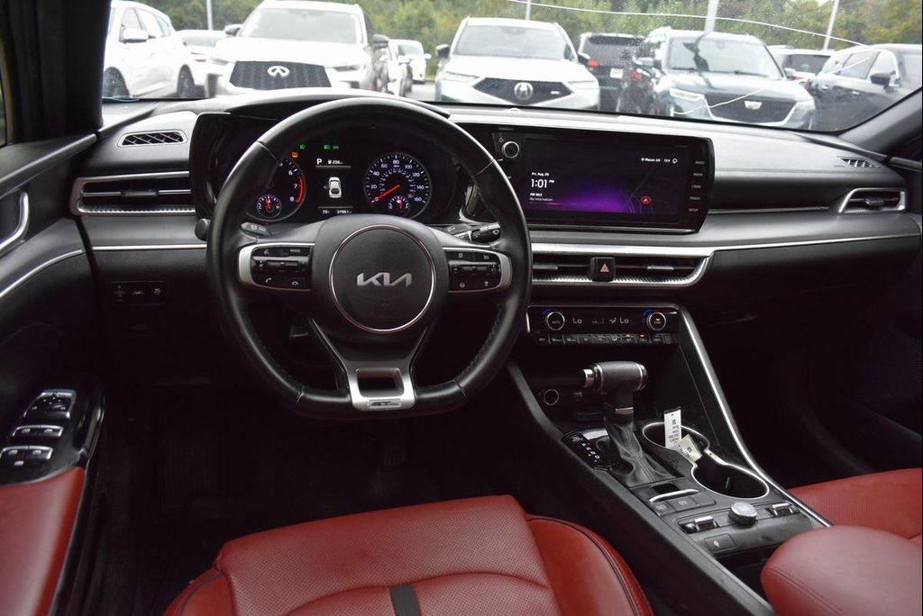 used 2024 Kia K5 car, priced at $24,840