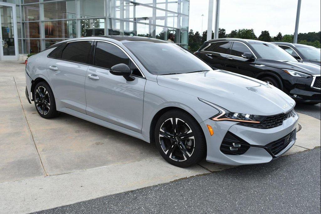 used 2024 Kia K5 car, priced at $24,840