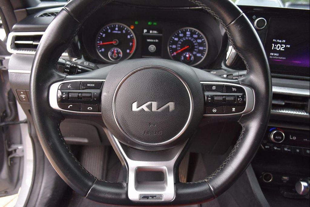 used 2024 Kia K5 car, priced at $24,840