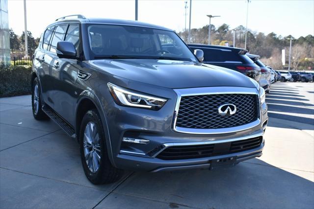 used 2019 INFINITI QX80 car, priced at $23,773