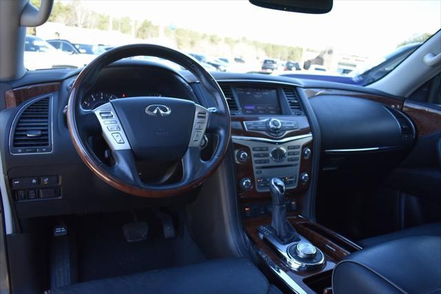 used 2019 INFINITI QX80 car, priced at $23,773