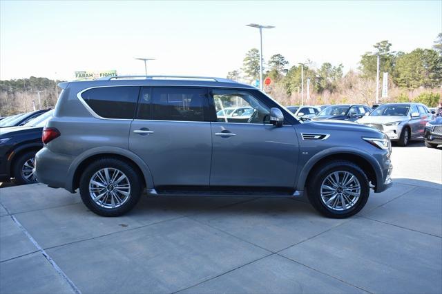 used 2019 INFINITI QX80 car, priced at $23,773