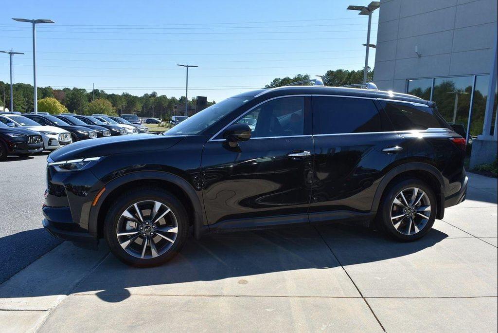 used 2025 INFINITI QX60 car, priced at $47,990
