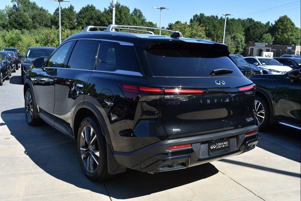 used 2025 INFINITI QX60 car, priced at $47,990