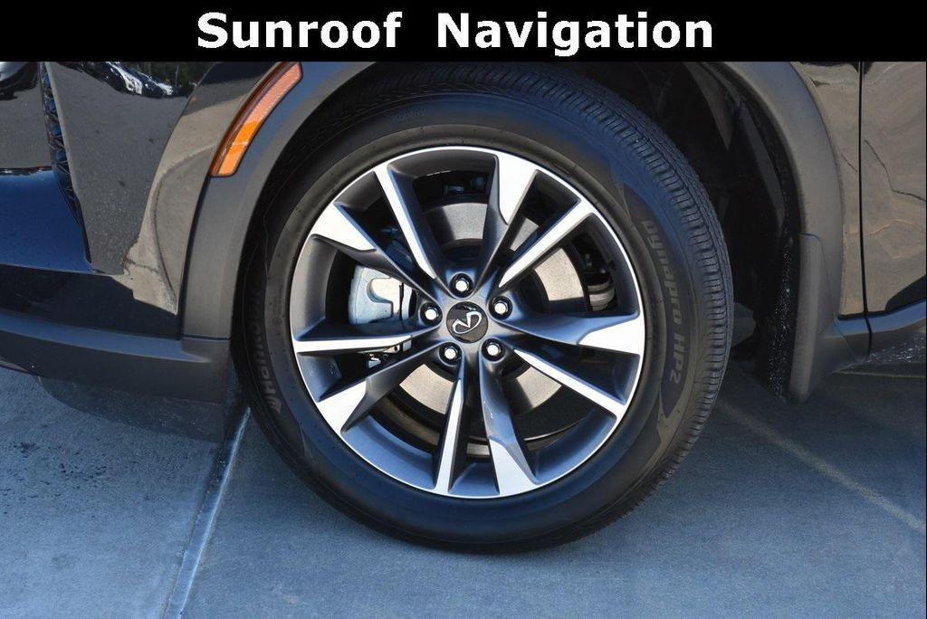 used 2025 INFINITI QX60 car, priced at $47,990