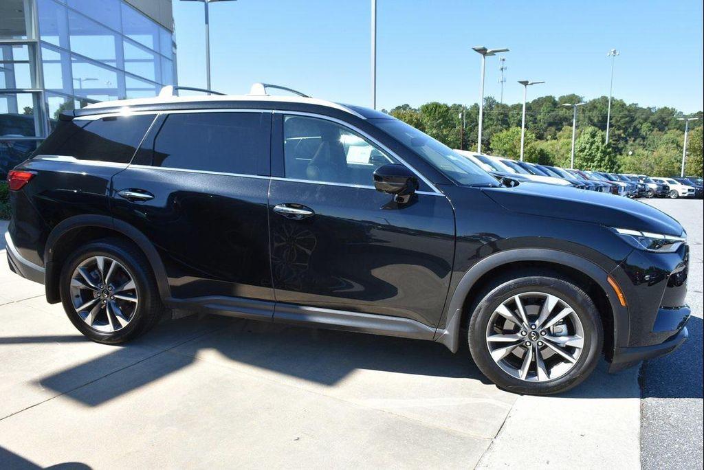 used 2025 INFINITI QX60 car, priced at $47,990