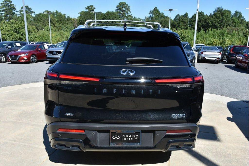 used 2025 INFINITI QX60 car, priced at $47,990