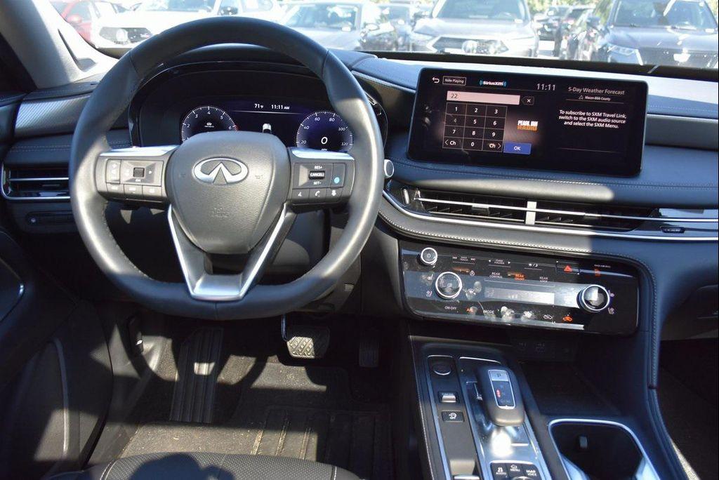 used 2025 INFINITI QX60 car, priced at $47,990