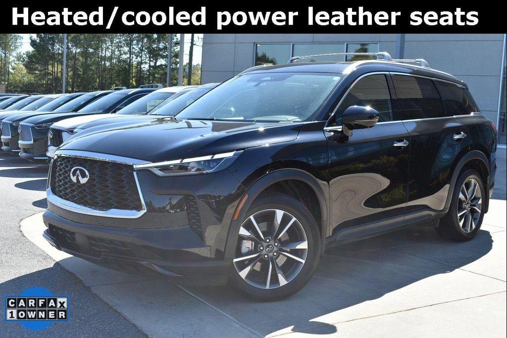 used 2025 INFINITI QX60 car, priced at $47,990