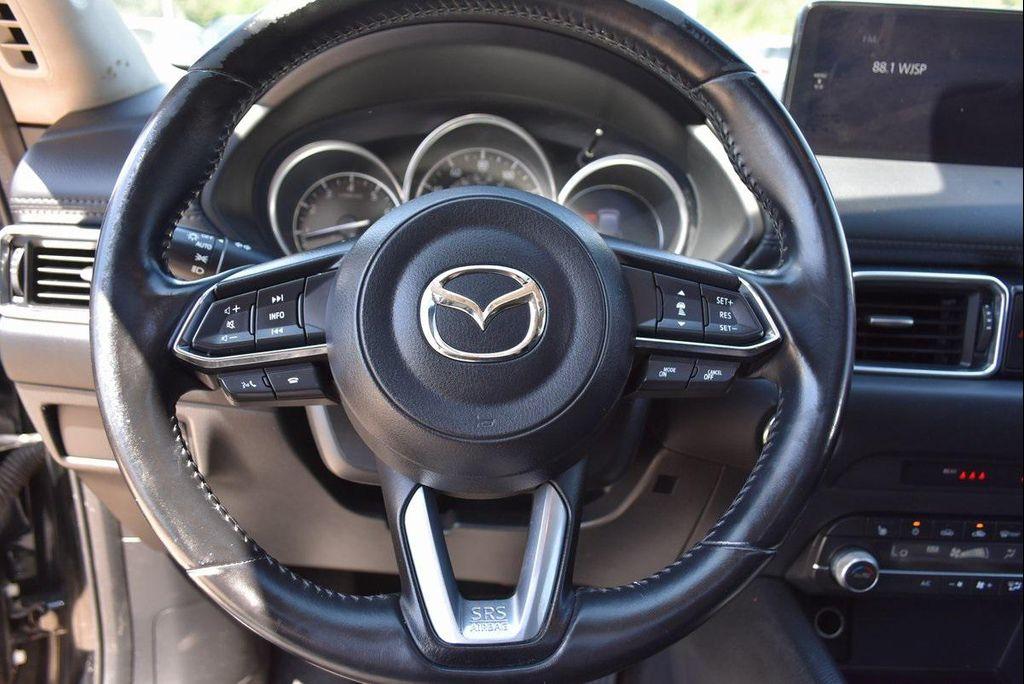 used 2022 Mazda CX-5 car, priced at $21,899