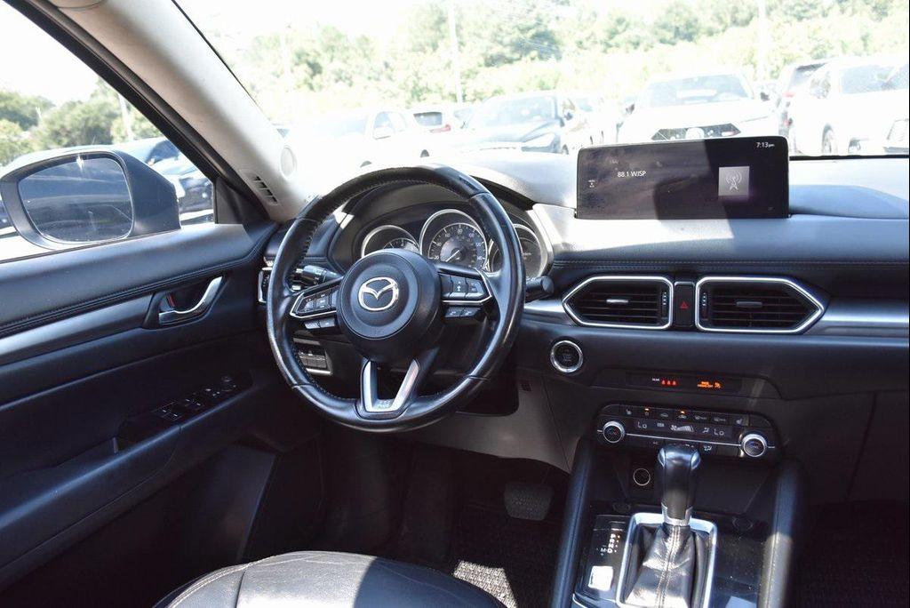 used 2022 Mazda CX-5 car, priced at $21,899