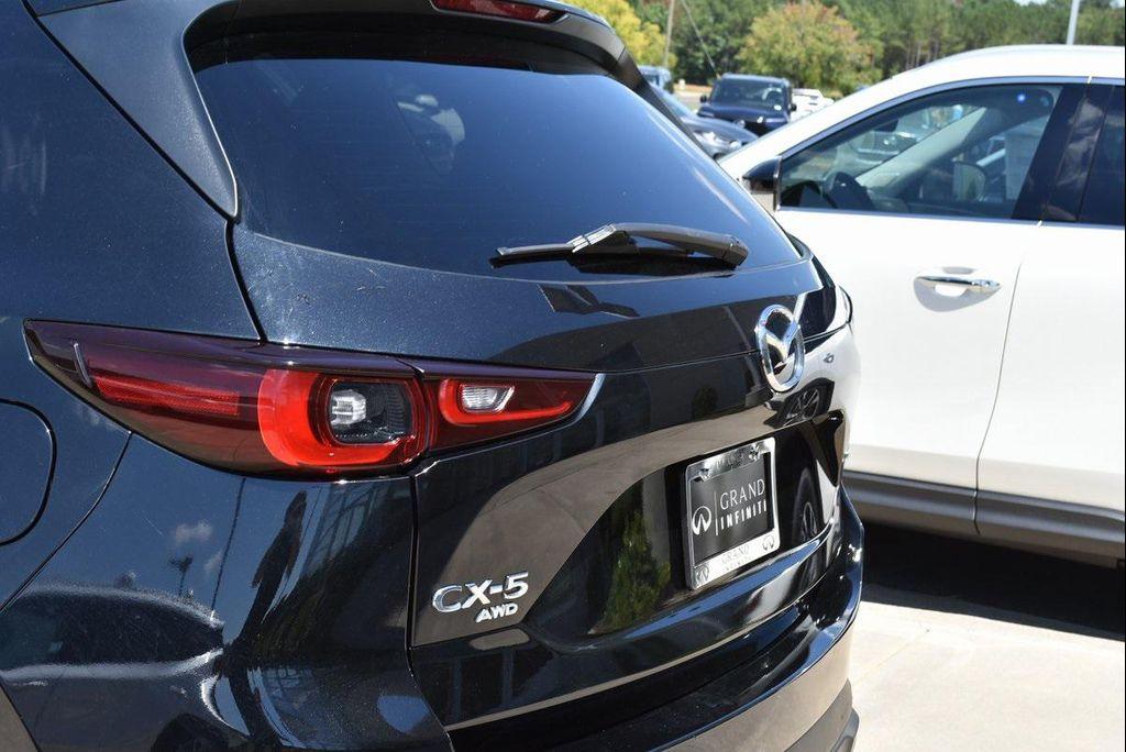 used 2022 Mazda CX-5 car, priced at $21,899