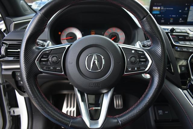 used 2021 Acura RDX car, priced at $30,715