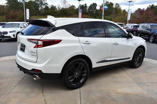 used 2021 Acura RDX car, priced at $30,715