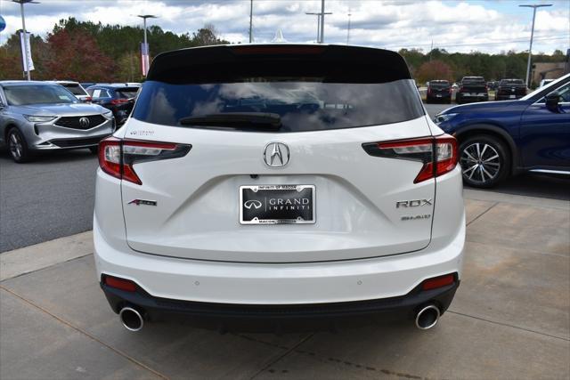 used 2021 Acura RDX car, priced at $30,715