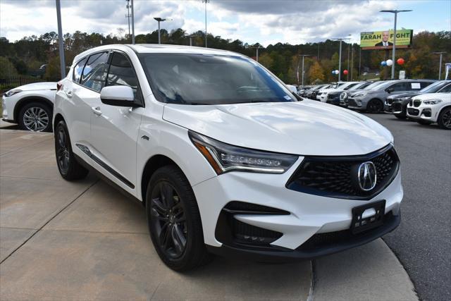 used 2021 Acura RDX car, priced at $30,715