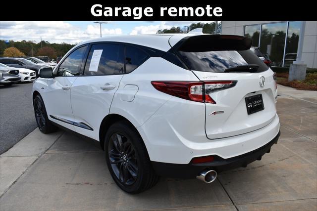 used 2021 Acura RDX car, priced at $30,715